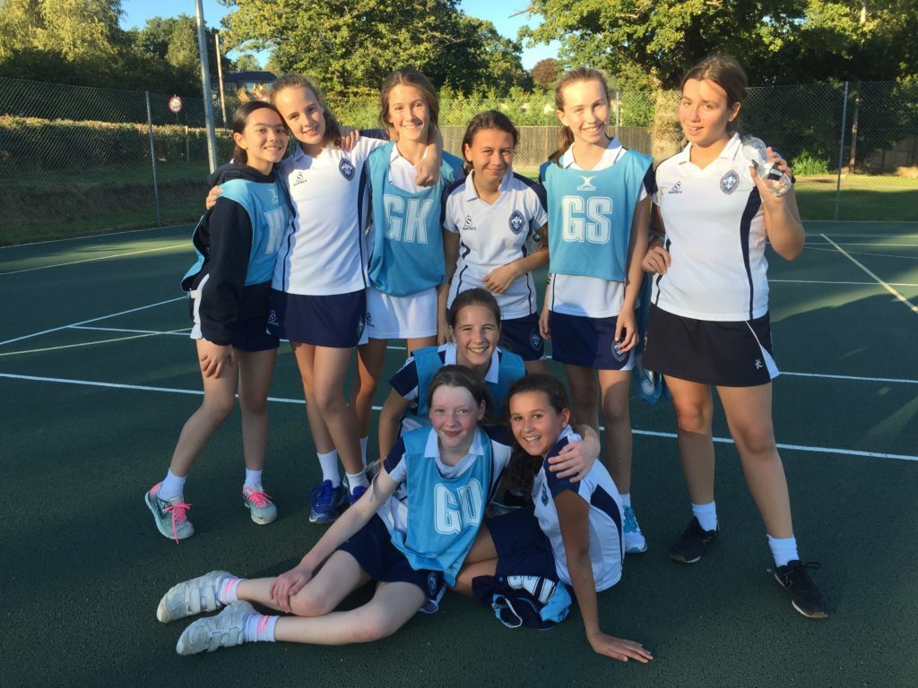 U13B Netball team – Heathfield School