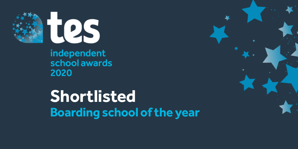 Shortlisted for Best Boarding School – TES Awards 2020