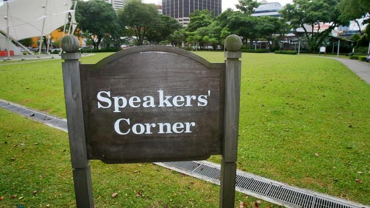 Speaker’s Corner