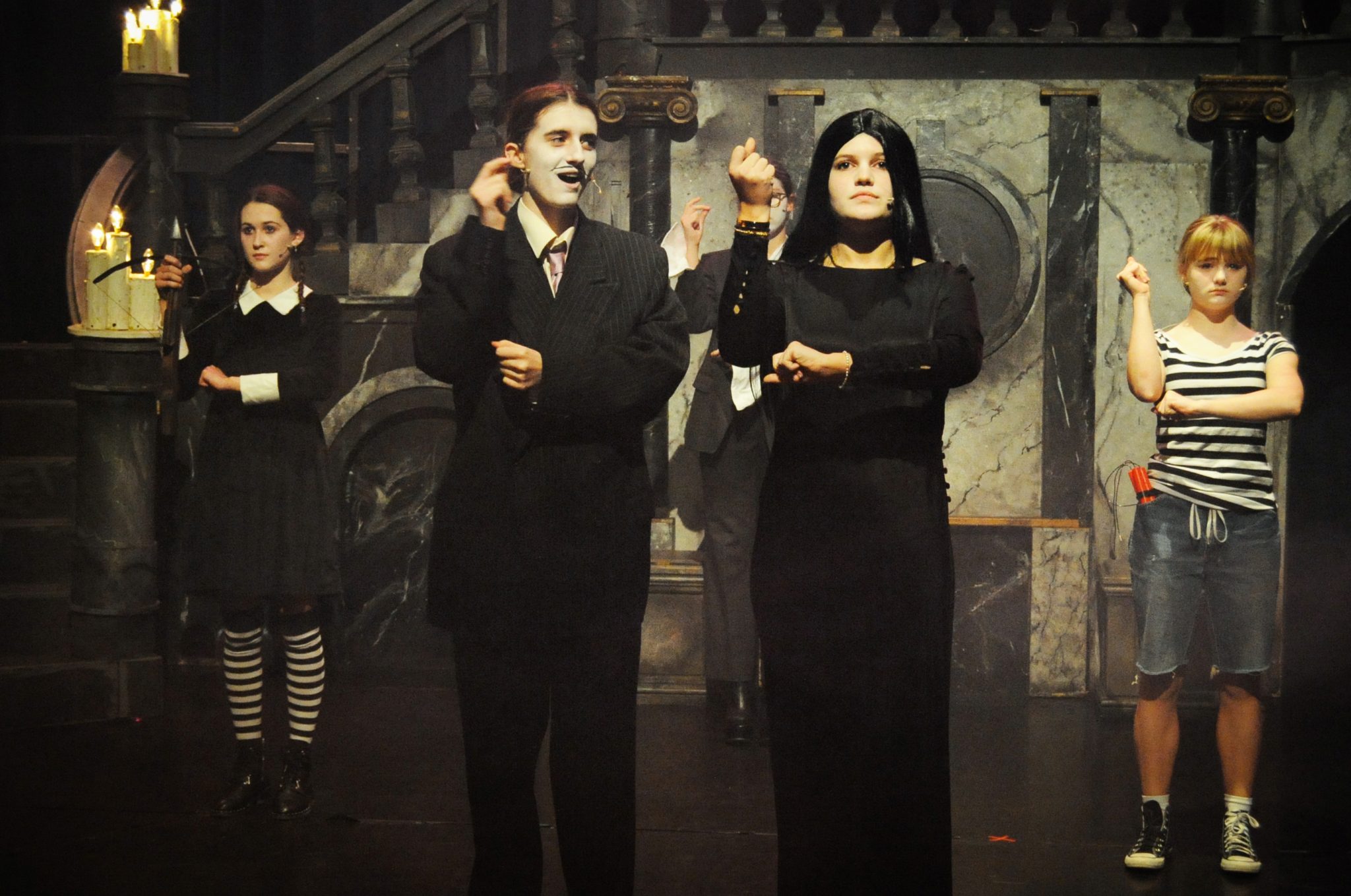 School Production of The Addams Family