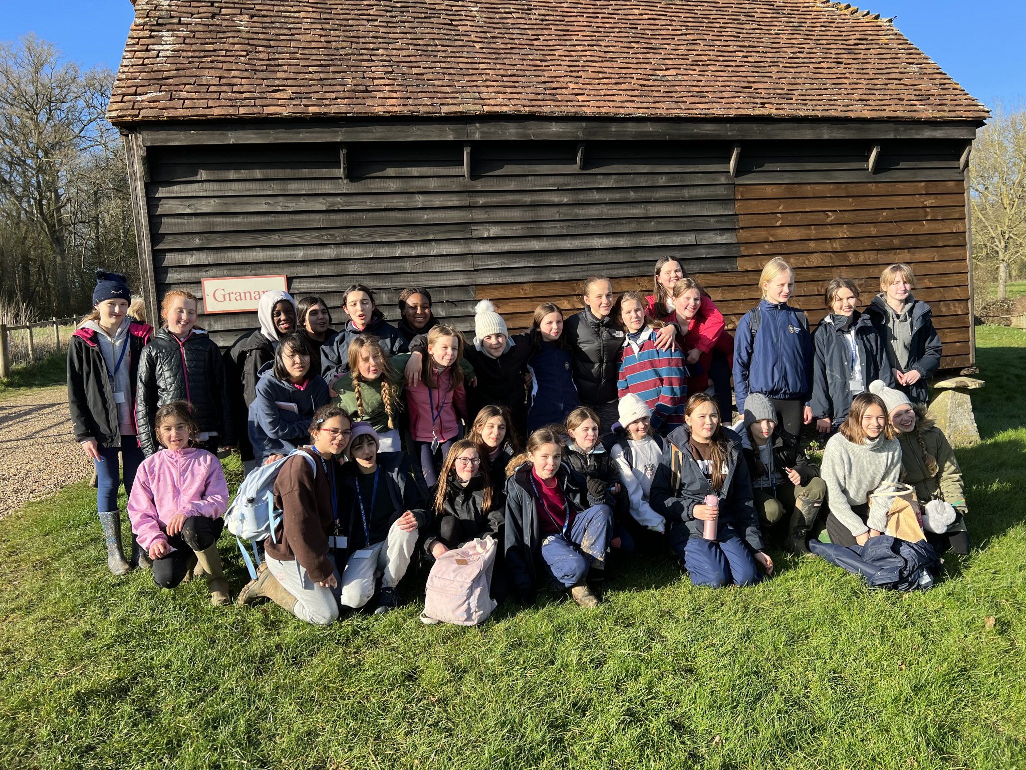 Form I Geography/Science Trip to Rushall Farm
