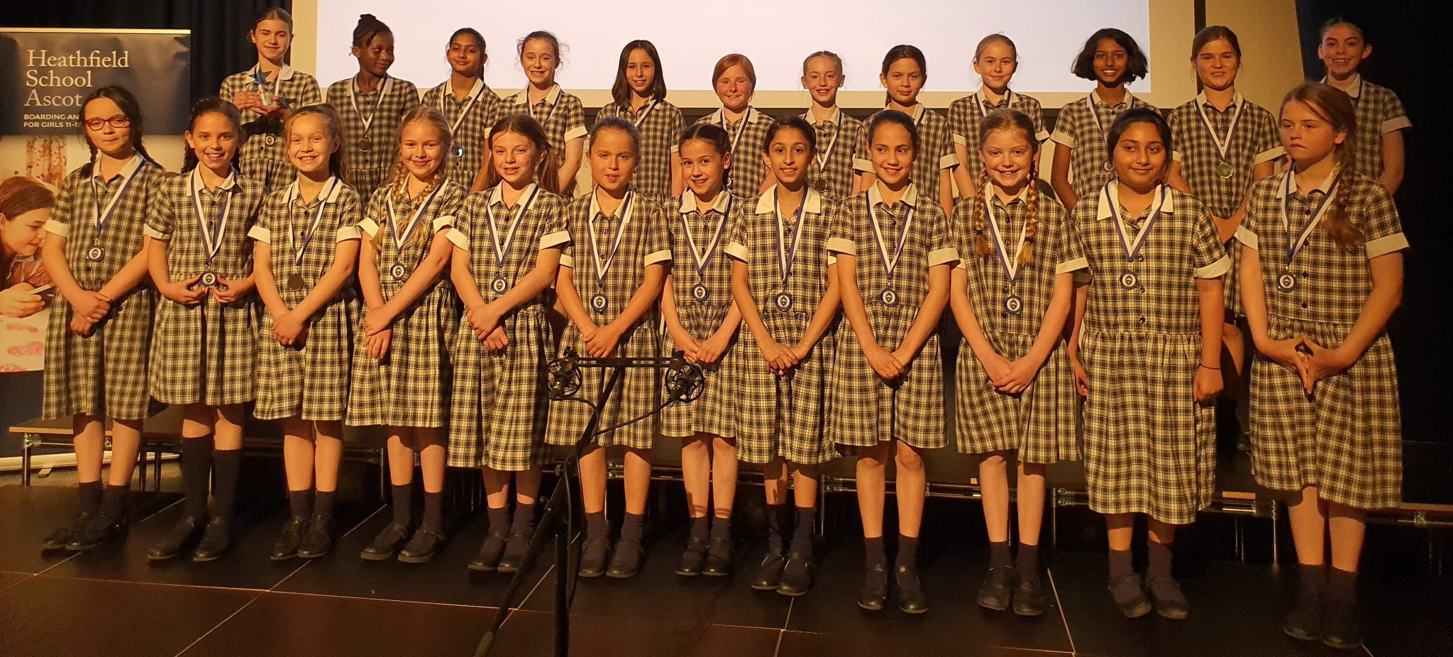 Heathfield Prep Choir Competition