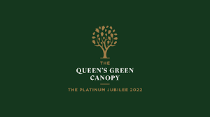 The Queen’s Green Canopy for the Platinum Jubilee