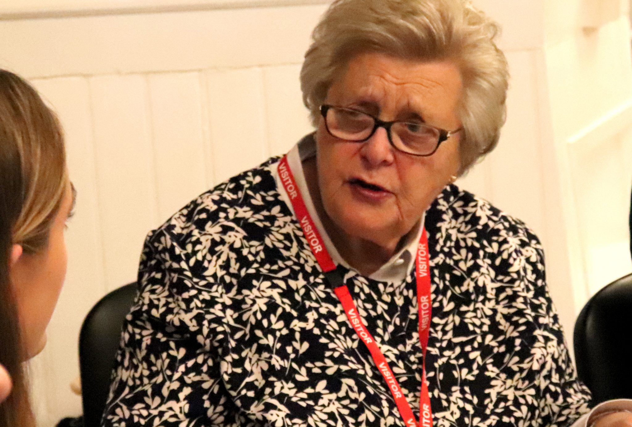 Guest Speaker, Baroness Lynda Chalker