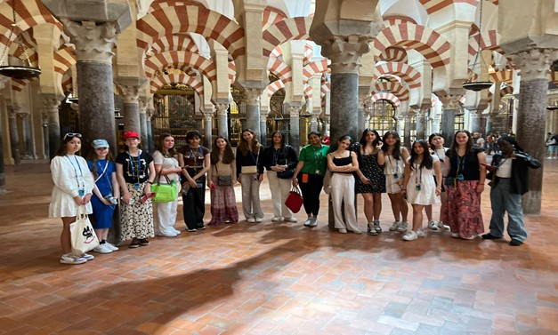 GCSE Spanish Trip to Cordoba