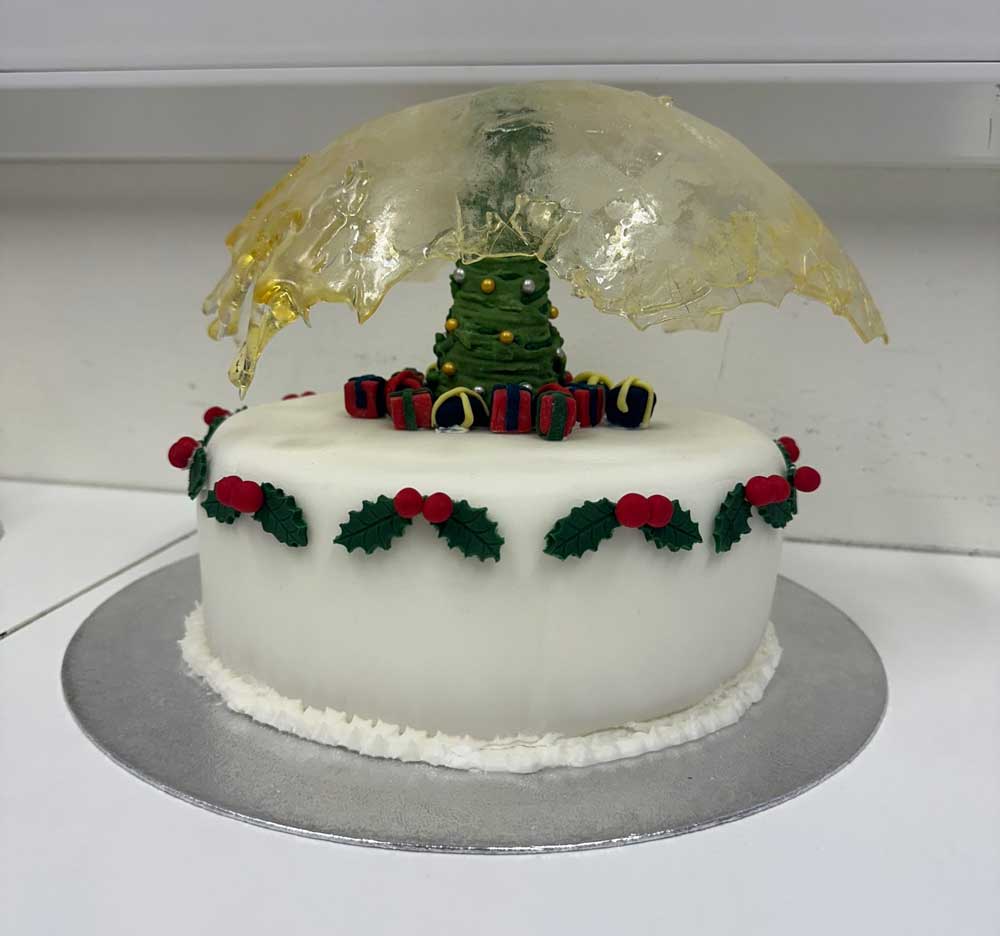 Leith’s Christmas Cake Competition