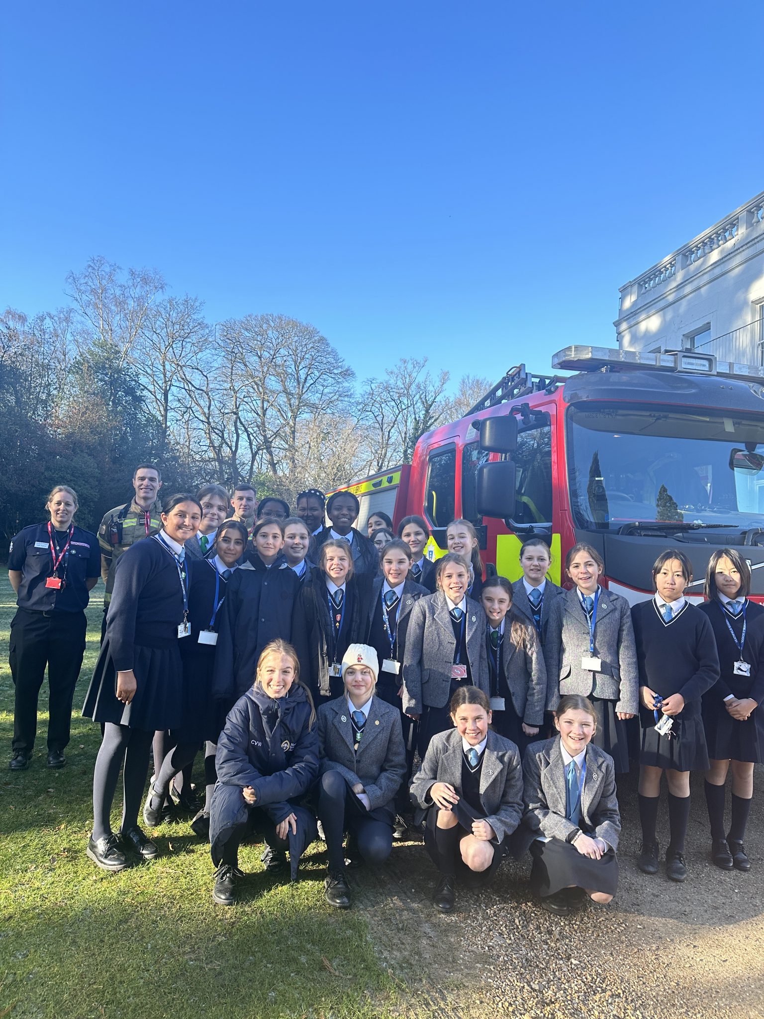 Form I Firefighter Visit