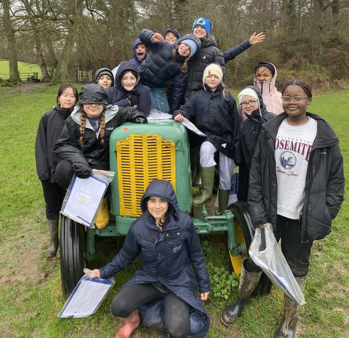 Rushall Farm Trip