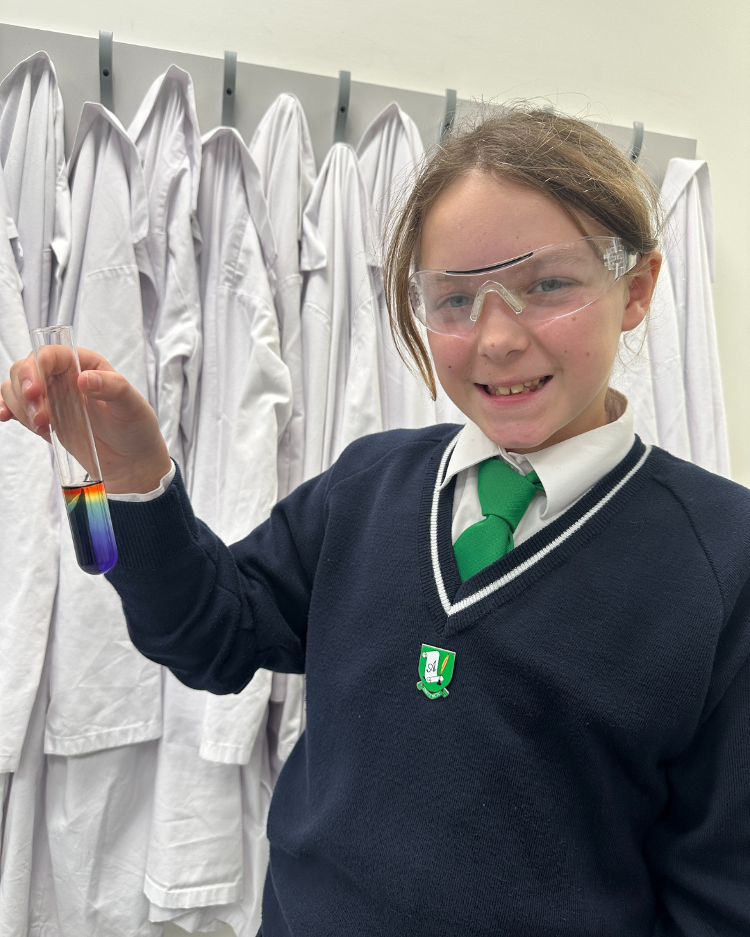 Form I Mix Science with Colour