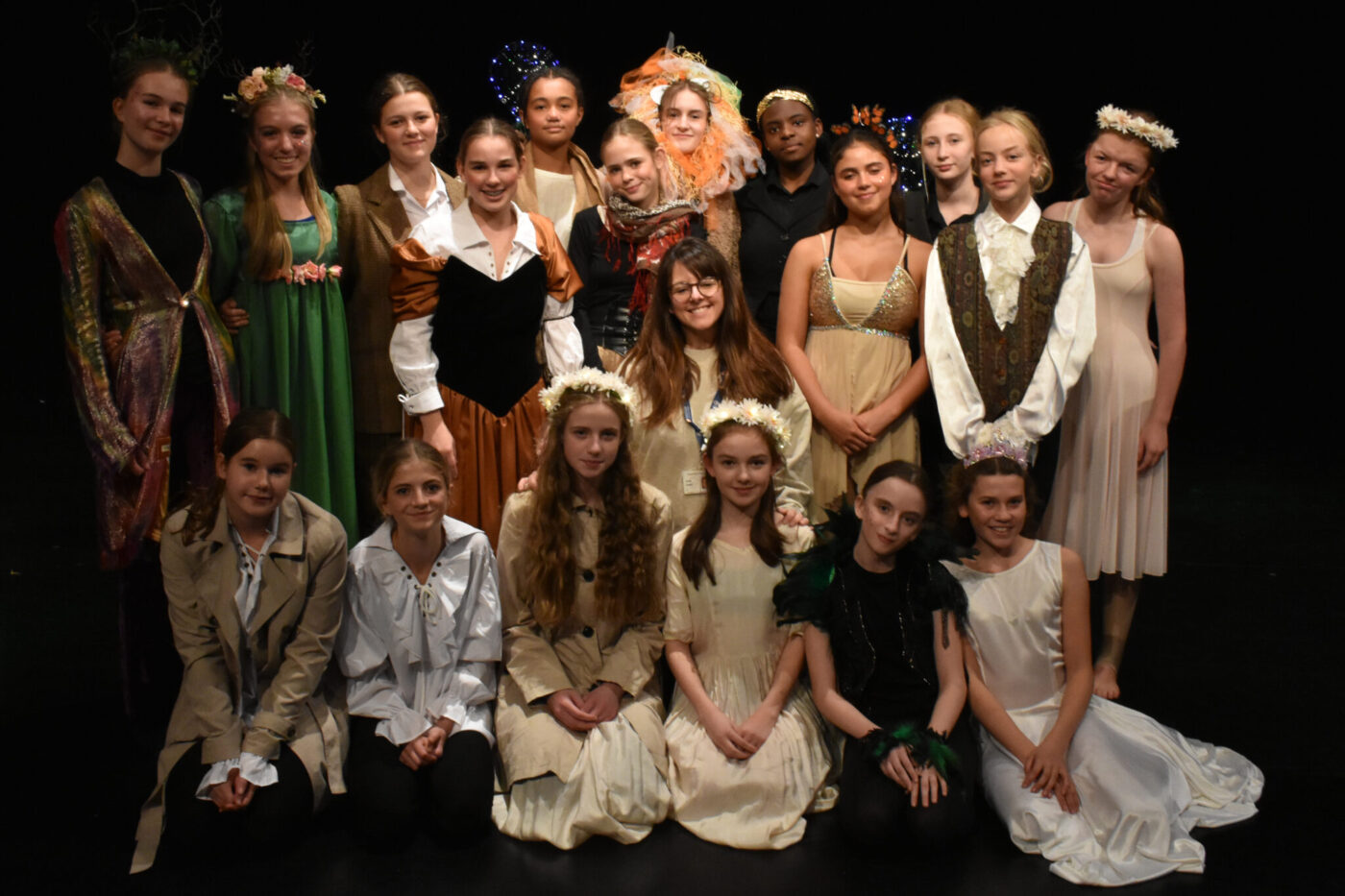 A Midsummer Night’s Dream Performance at South Hill Park