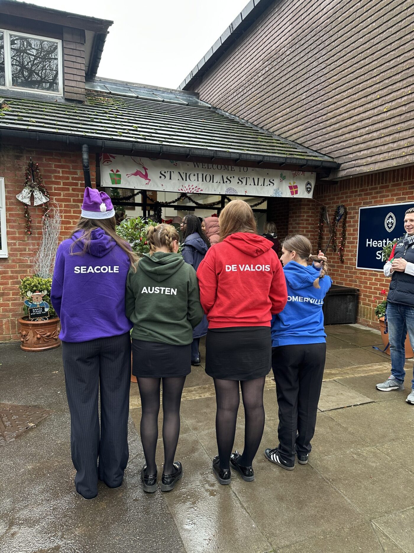 Heathfield Christmas Fair – St Nicholas’ Stalls