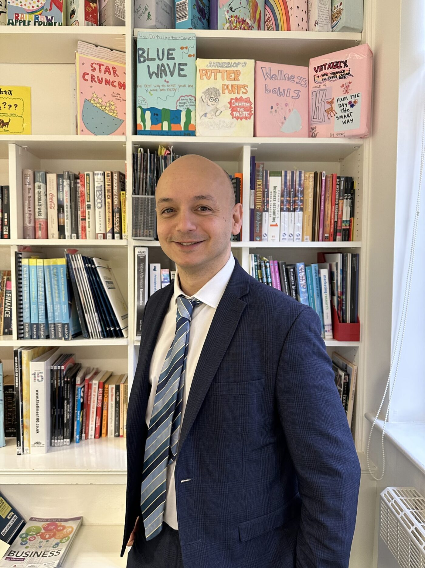 Introducing Stefan Merreywether, Teacher of Business Studies